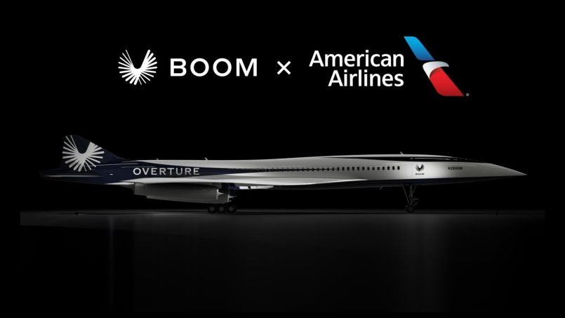 American Airlines Memesan 60 Pesawat Supersonik Overture