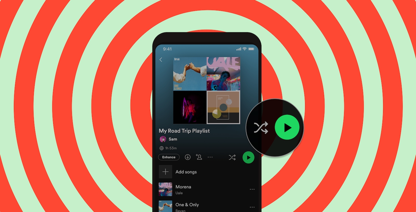 Spotify Mengembalikan Ciri Shuffle Kepada Pengguna Premium – Kini Diasingkan Dengan Butang Main