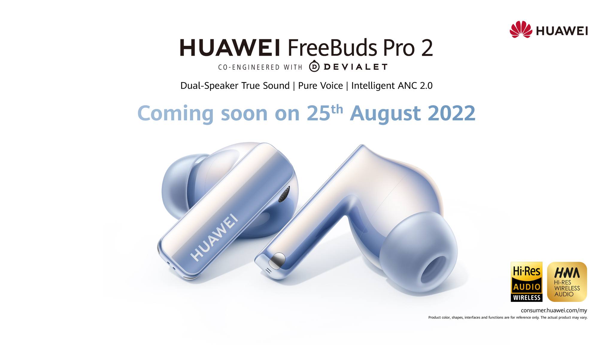 Huawei FreeBuds Pro 2 Bakal Ke Pasaran Malaysia Pada 25 Ogos