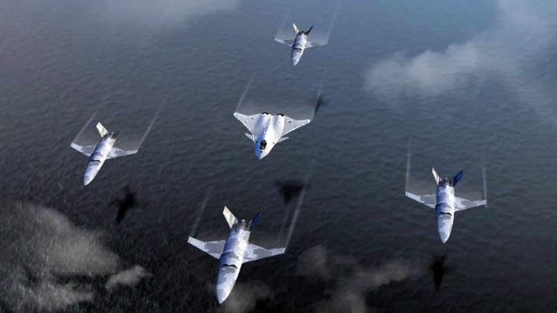 Pesawat Tempur KF-21 Akan Beroperasi Dengan Dron Pengiring Buatan Korean Air