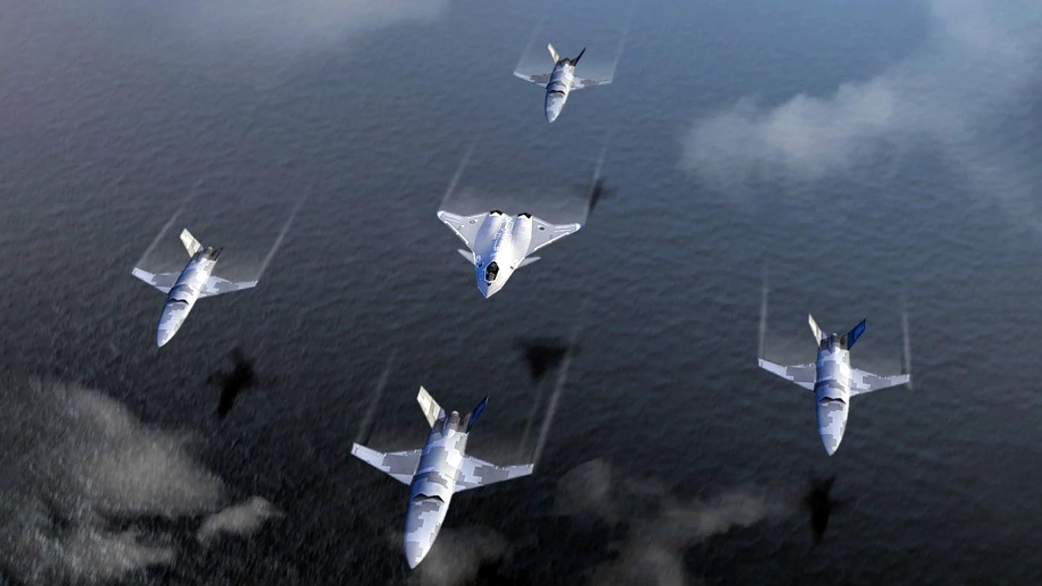 Pesawat Tempur KF-21 Akan Beroperasi Dengan Dron Pengiring Buatan Korean Air