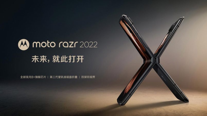 Motorola Razr 2022 Dilancarkan Dengan Skrin 144Hz Dan Snapdragon 8+ Gen 1