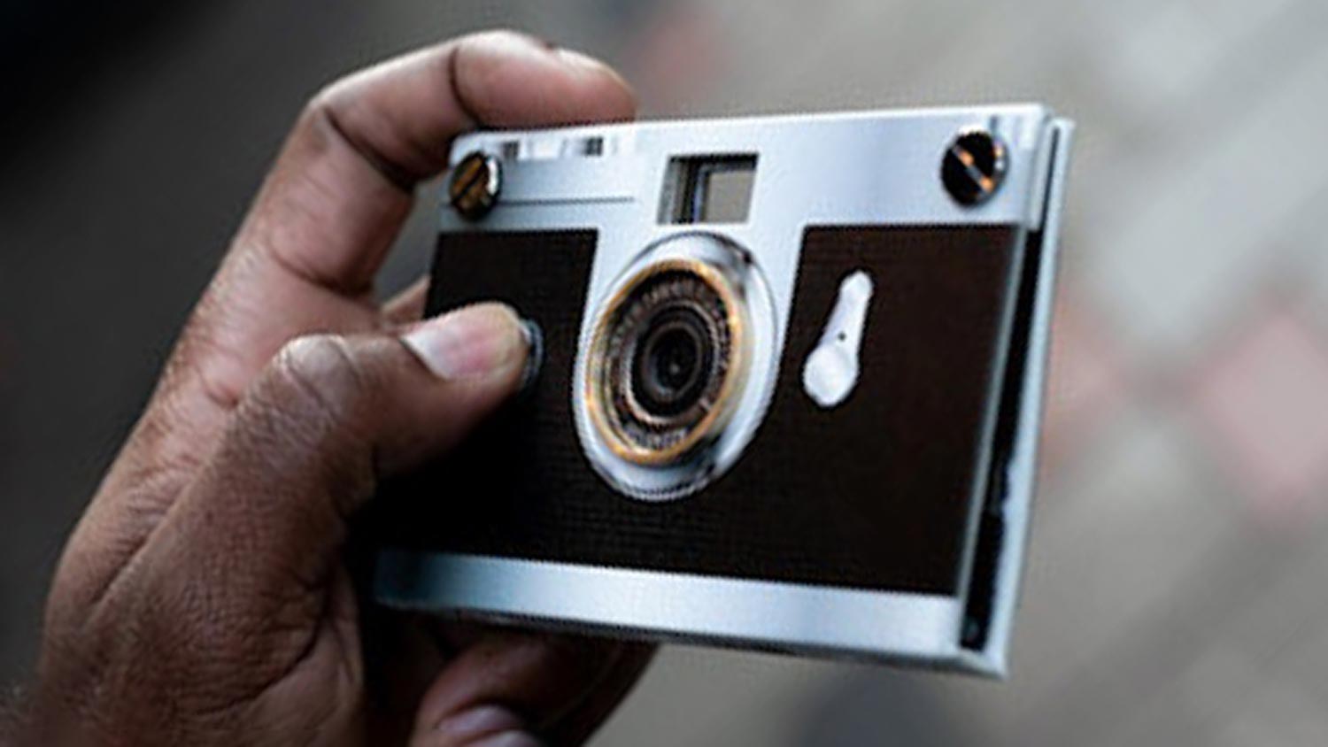 Kamera Digital 16MP Ini Diperbuat Daripada Kertas