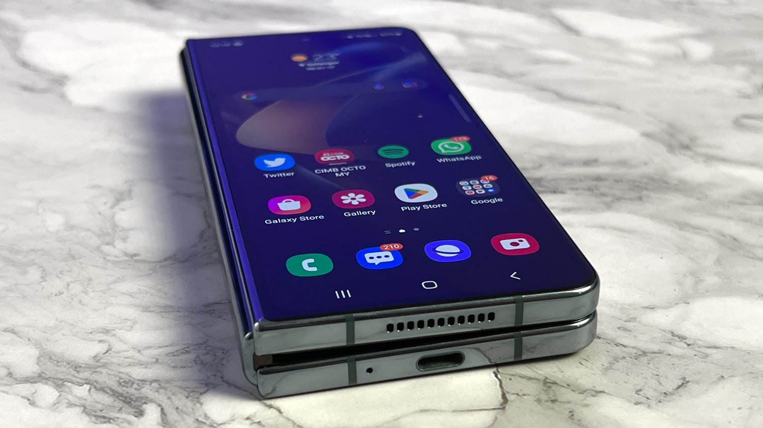 Samsung Galaxy Z Fold5 Akan Mempunyai Engsel Lebih Nipis