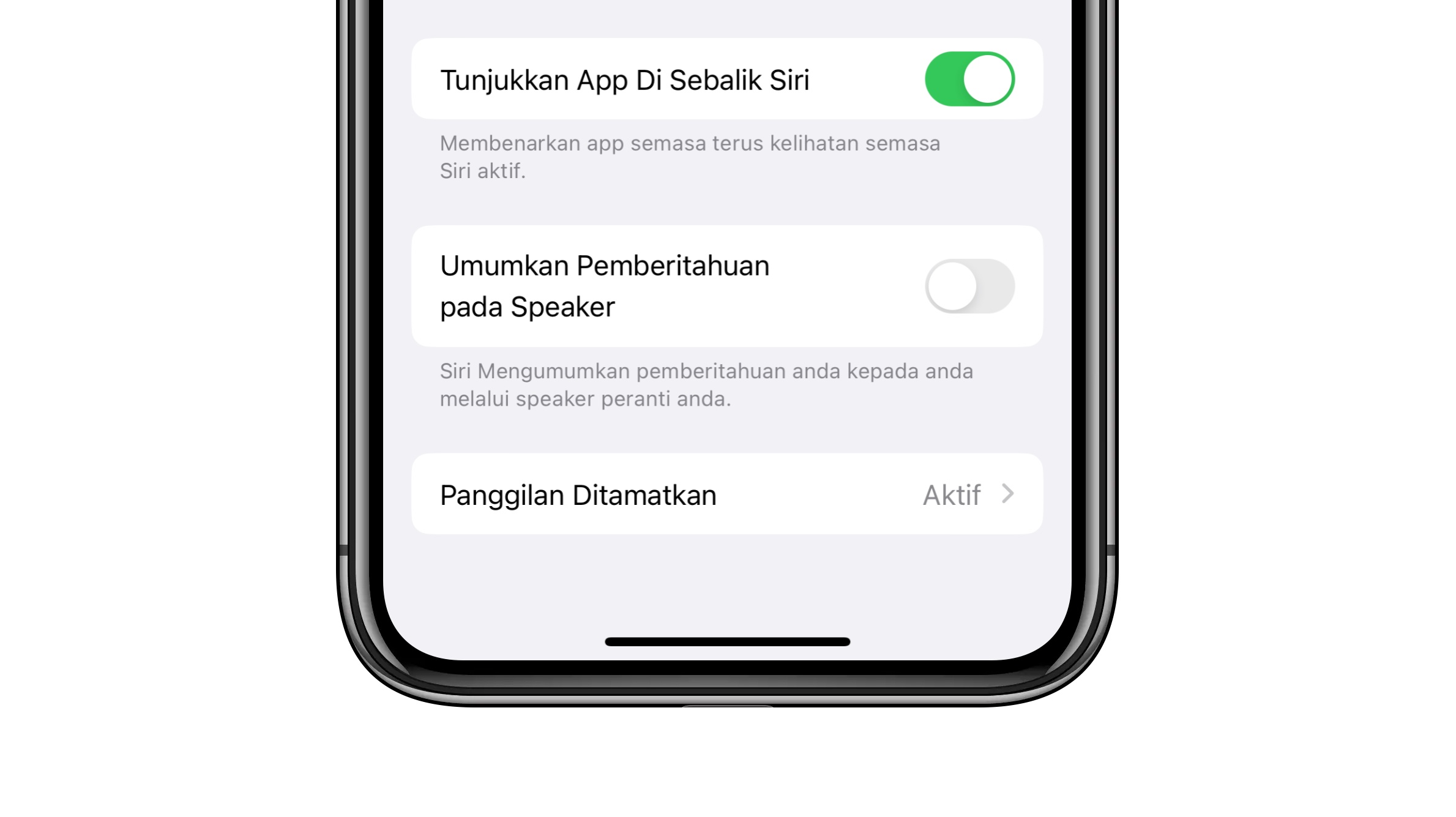 Siri Boleh Mengumumkan Notifikasi Pada Mana-Mana Speaker Dengan iOS 16
