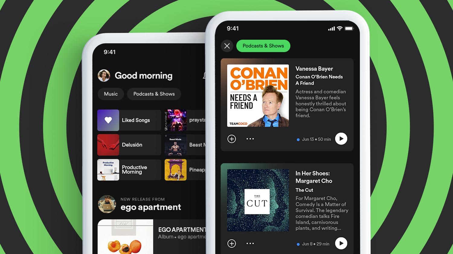 Antaramuka Baharu Spotify Mengasingkan Kandungan Muzik Dan Podsiar