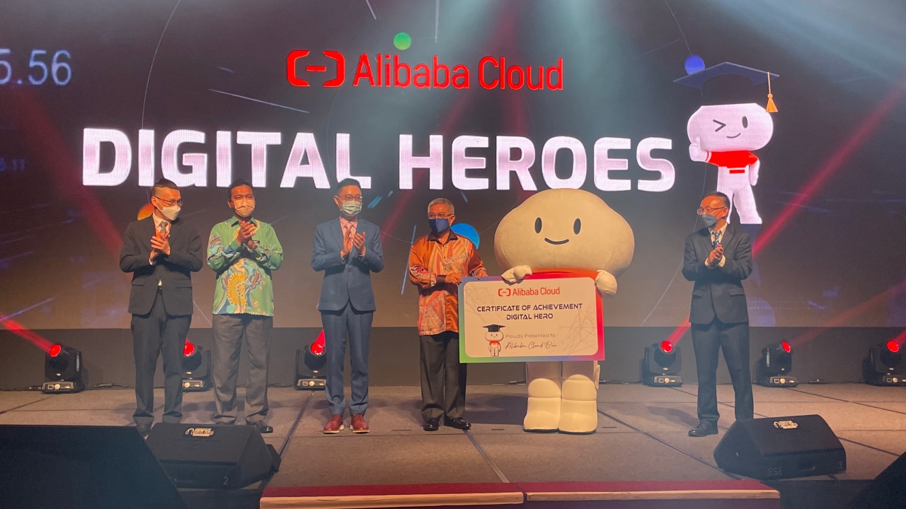 Alibaba Cloud Melancarkan Program Digital Heroes – Memupuk Pelajar Dengan Bakat Pengkompteran Awan