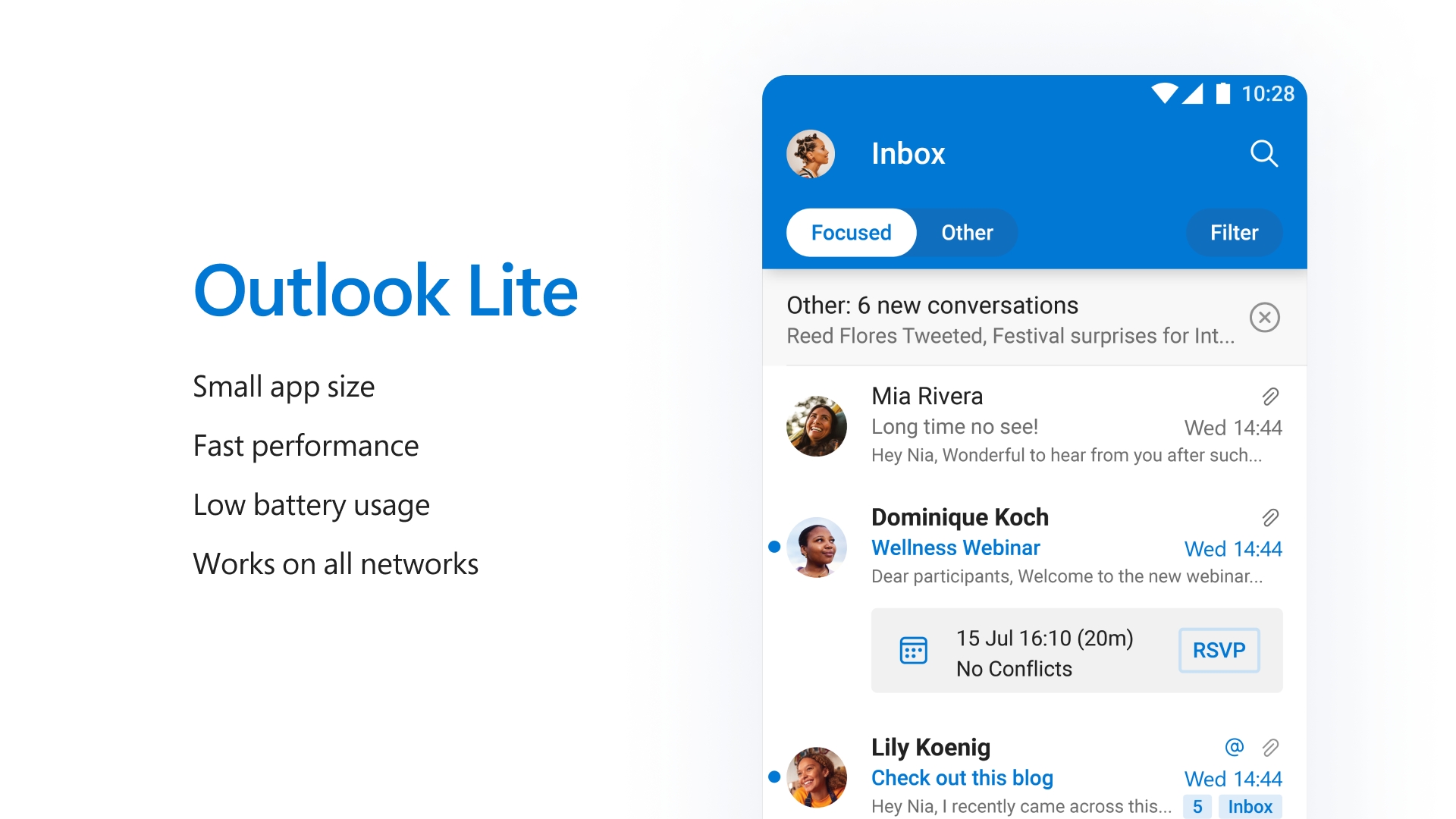 Microsoft Memperkenalkan Aplikasi Outlook Lite Untuk Android – Lebih Pantas Dan Jimat Bateri