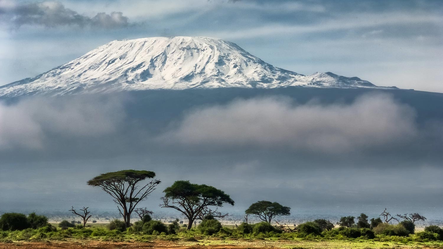 Gunung Kilimanjaro Yang Tertinggi Di Afrika Kini Mempunyai Capaian Internet