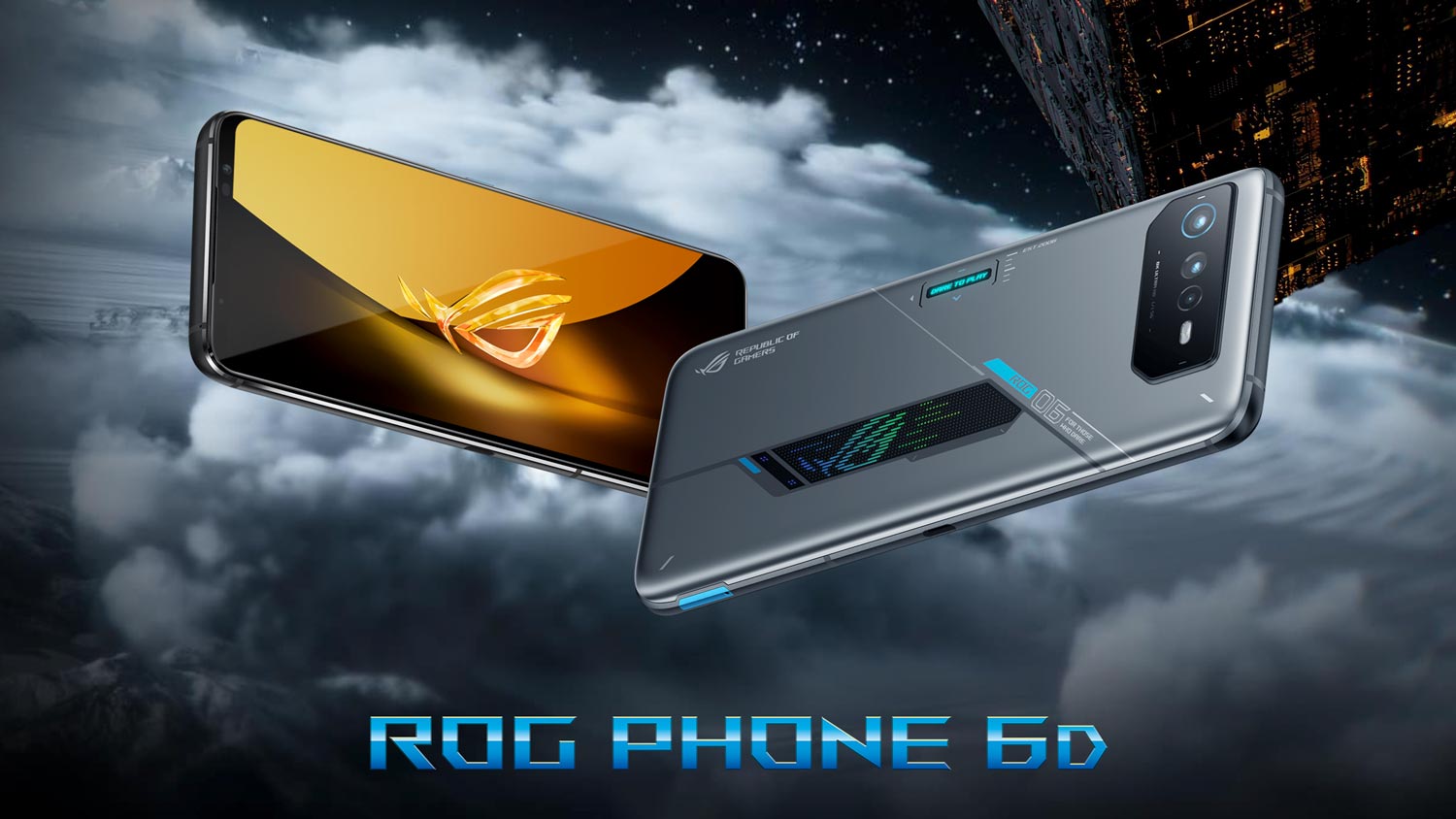 ASUS ROG Phone 6D Dan 6D Ultimate Kini Rasmi Dengan Dimensity 9000+