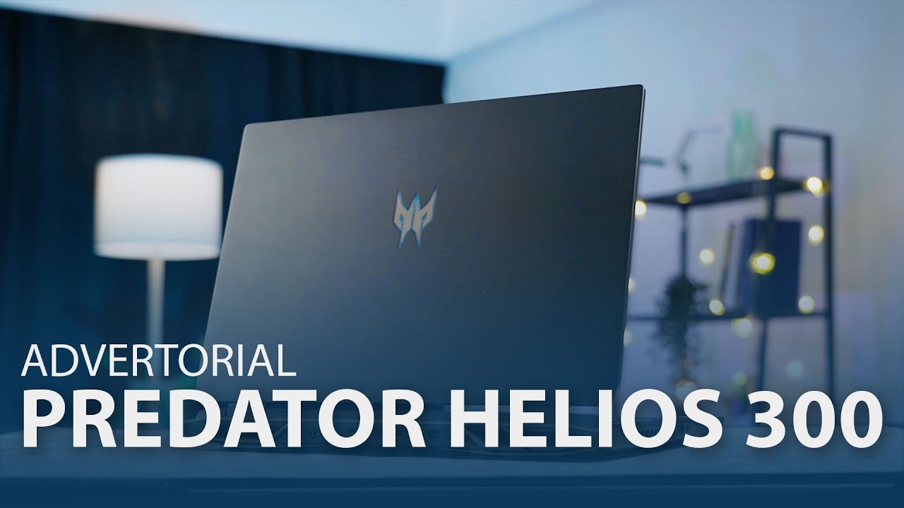 6 Ciri Menarik Pada Laptop Gaming Acer Predator Helios 300