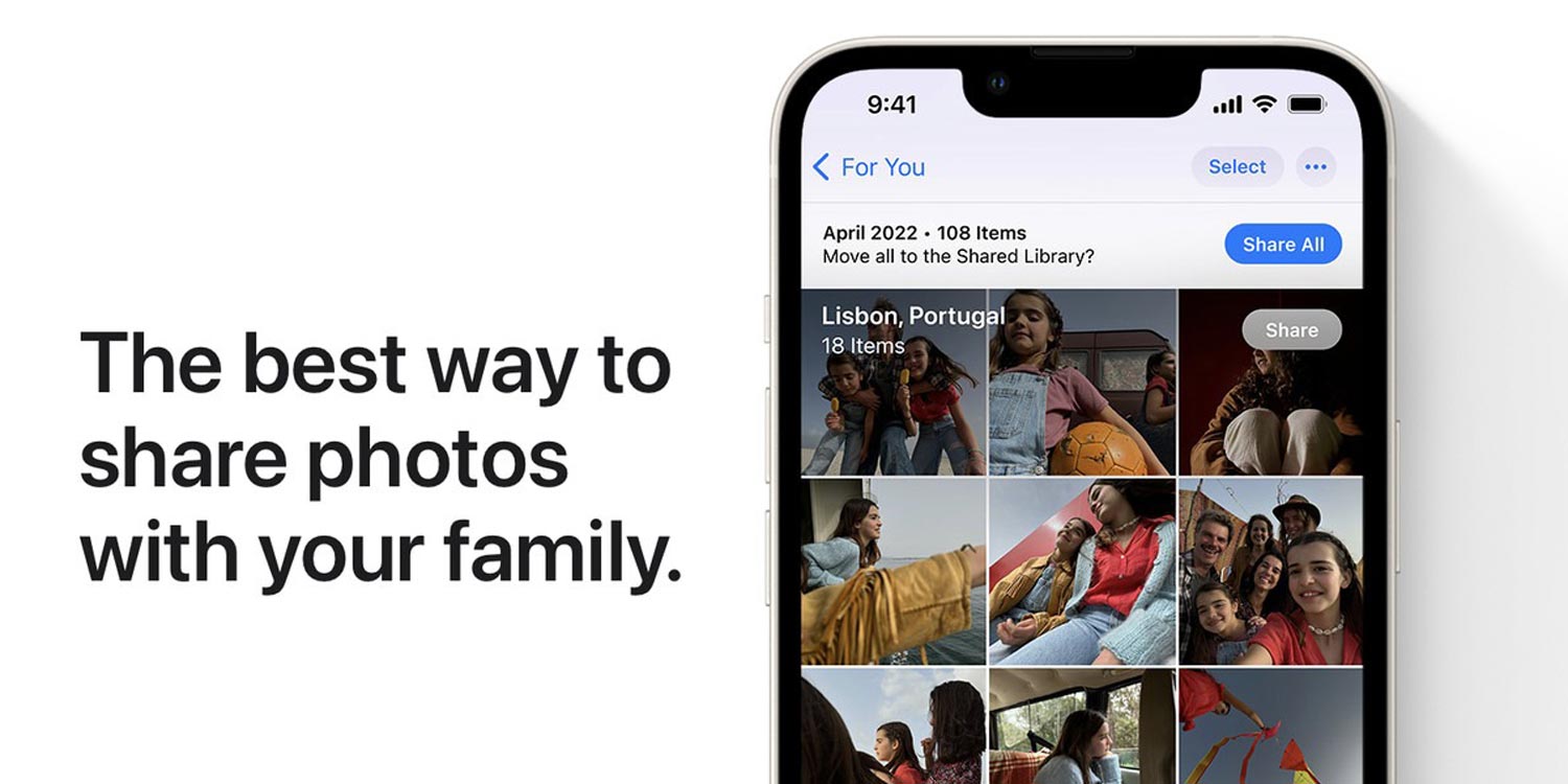 Ciri Perkongsian Gambar Shared Library Tidak Akan Hadir Bersama iOS 16