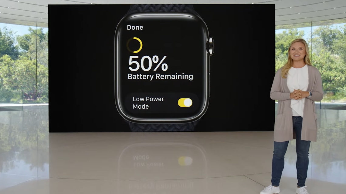 Apple Memperkenalkan “Low Power Mode” Untuk Apple Watch