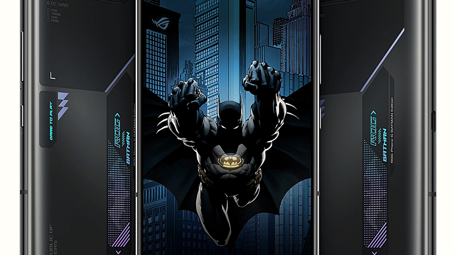 Asus ROG Phone 6 Batman Edition Tertiris – Pengenalan Dijangka Tidak Lama Lagi