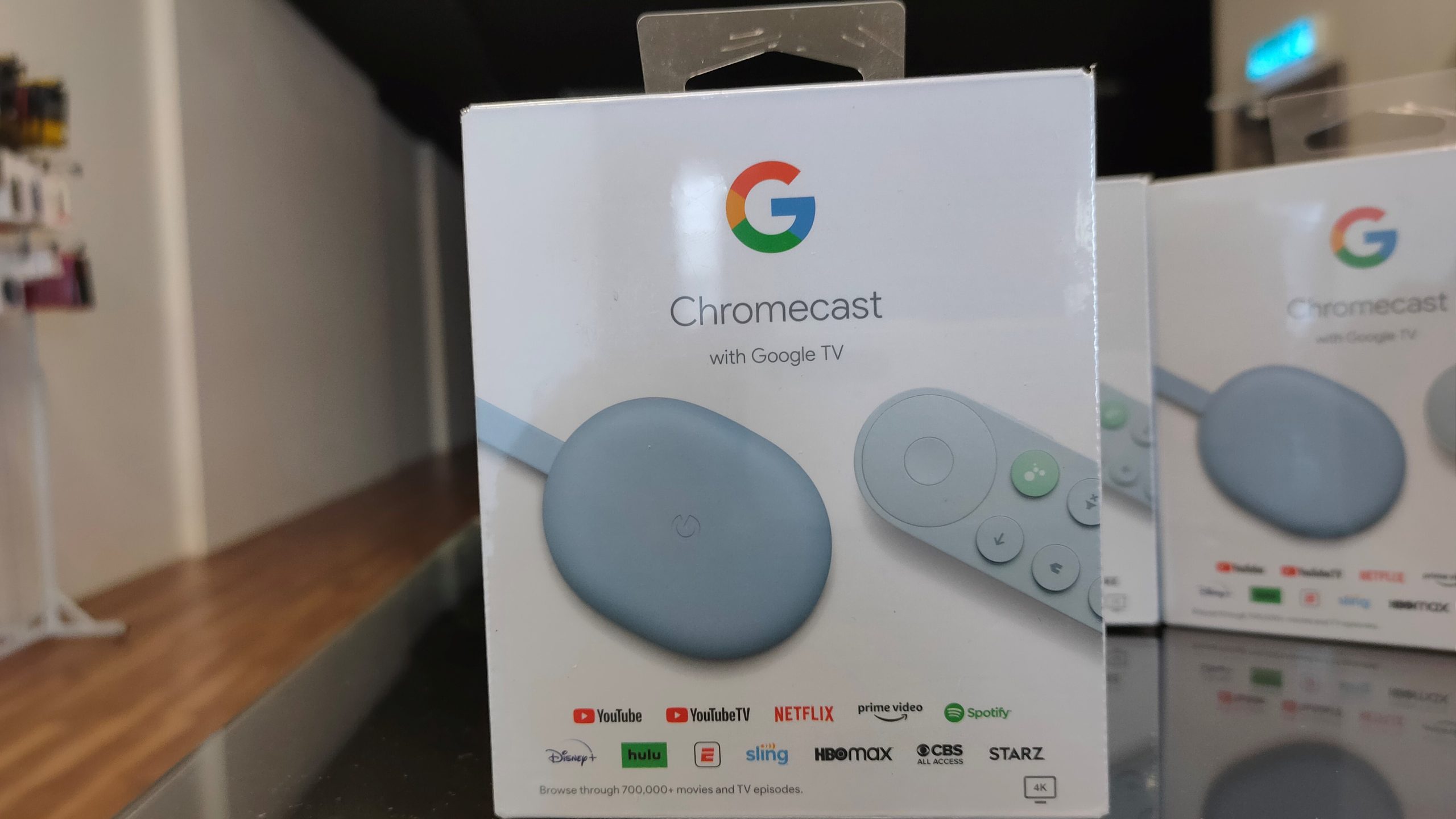 Chromecast HD Mungkin Nama Dongel Google TV Baharu