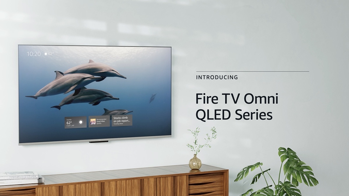Amazon Turut Hadir Dengan Beberapa Produk Fire TV Baharu – Fire TV Omni QLED Dan Fire TV Cube Generasi Baharu