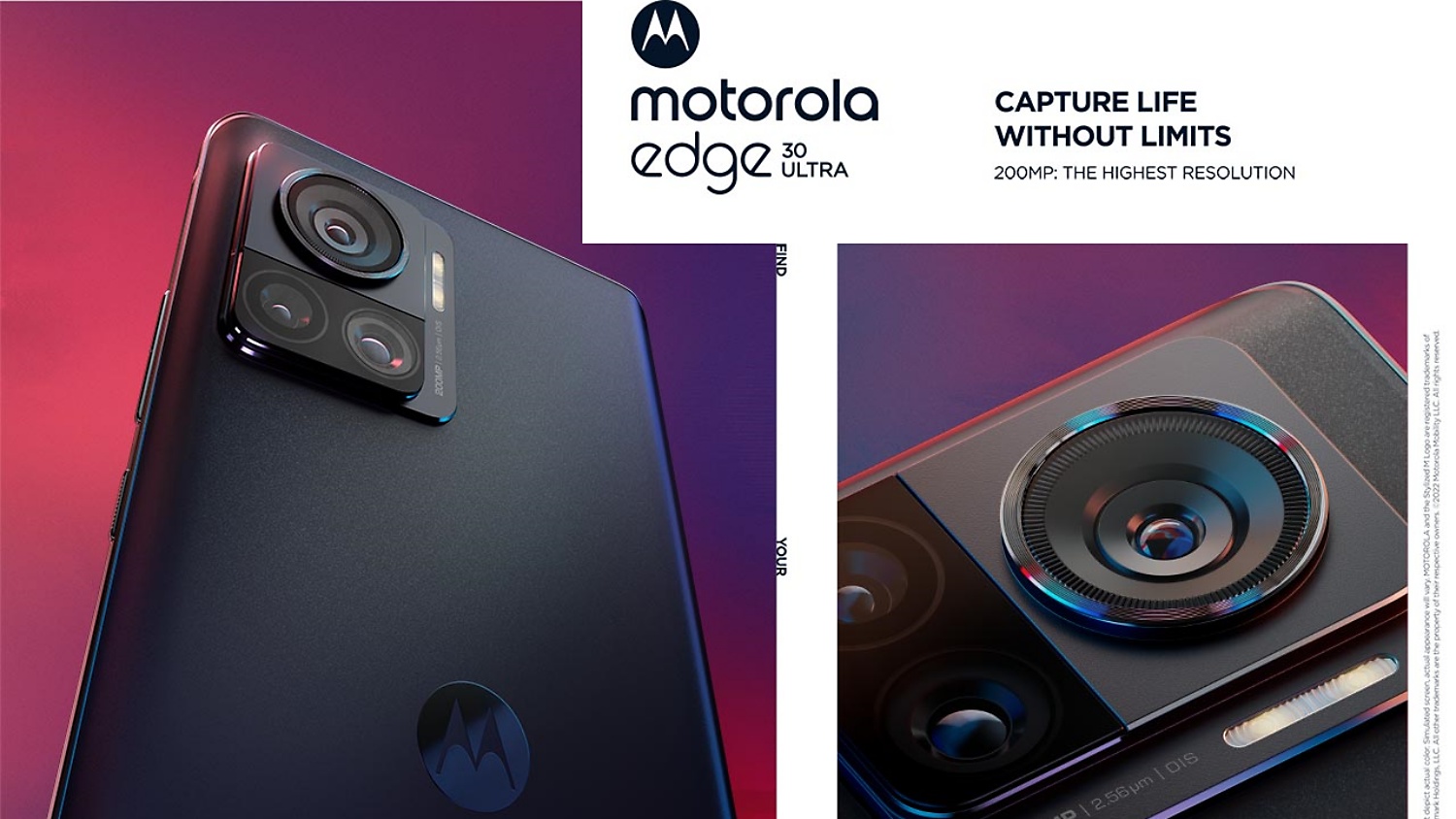 Motorola Edge 30 Ultra Kini Rasmi Dengan Kamera 200MP Dan Pengecasan 125W