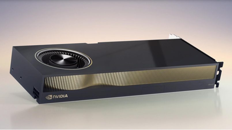 Kad NVIDIA RTX 6000 Baharu Diumumkan Dengan 48GB GDDR6 ECC