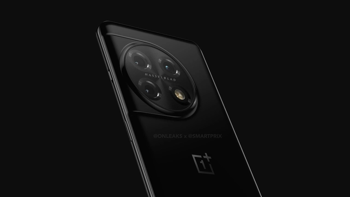 Imej Pengolokan OnePlus 11 Pro Tertiris – Bonggol Kamera Gergasi Bulat Dan Kembalinya Suis Lungsur