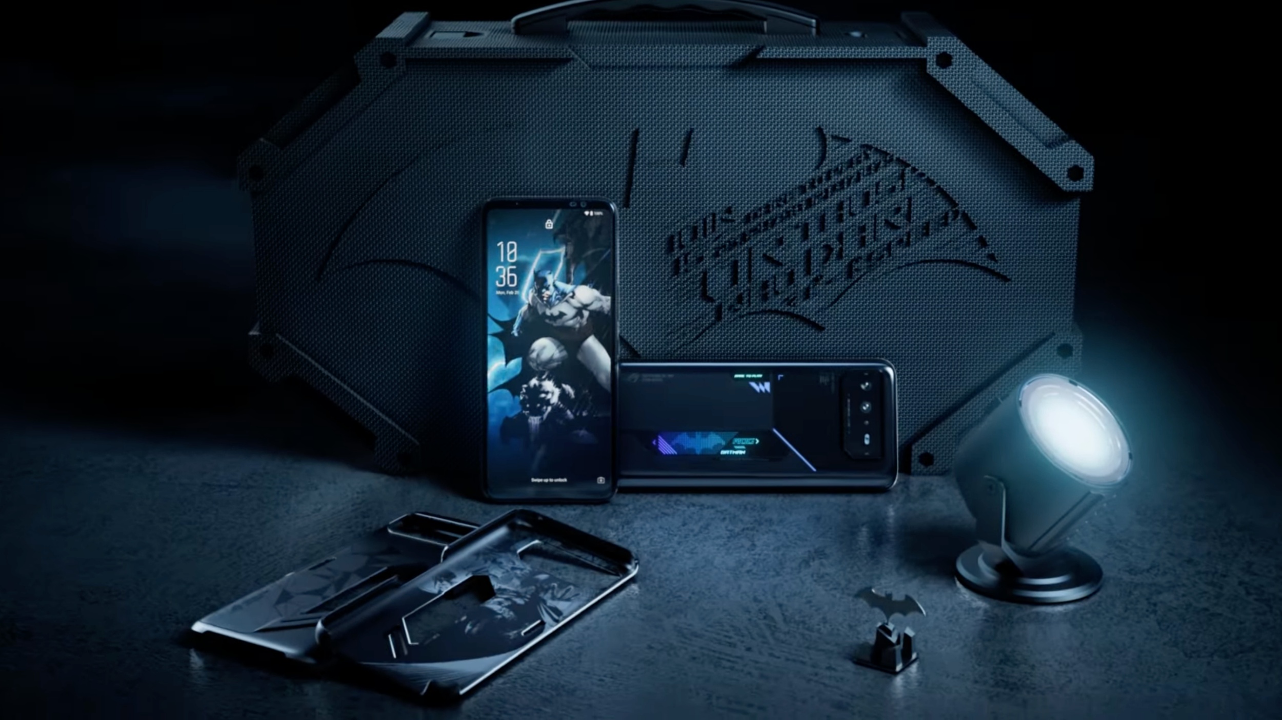 Asus Perkenal ROG Phone 6 Edisi Batman Dalam Pilihan Snapdragon Dan MediaTek Dimensity