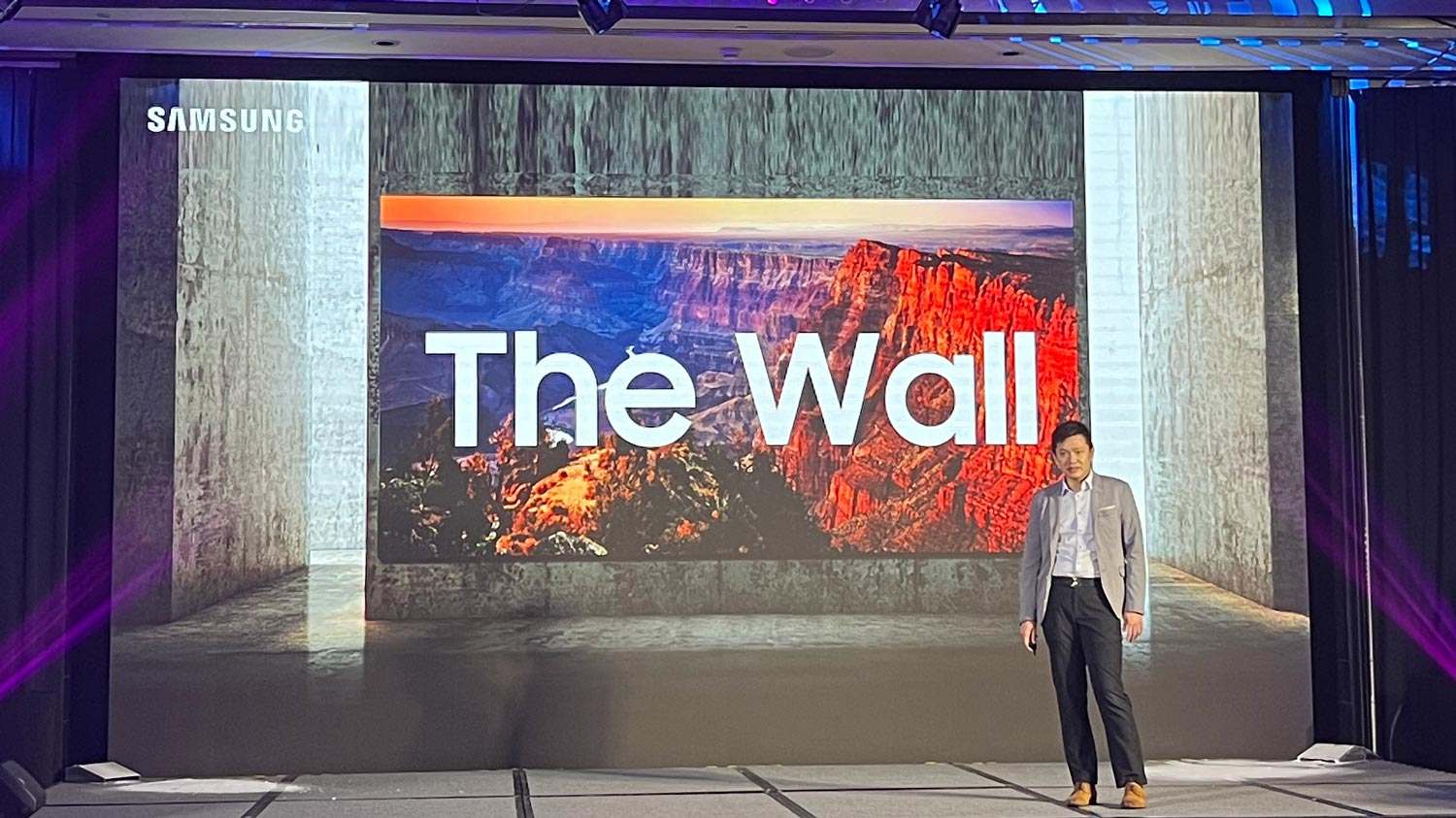 Samsung Kini Menawarkan TV  The Wall 4k 146-inci Pada Harga RM1.23 Juta Di Malaysia