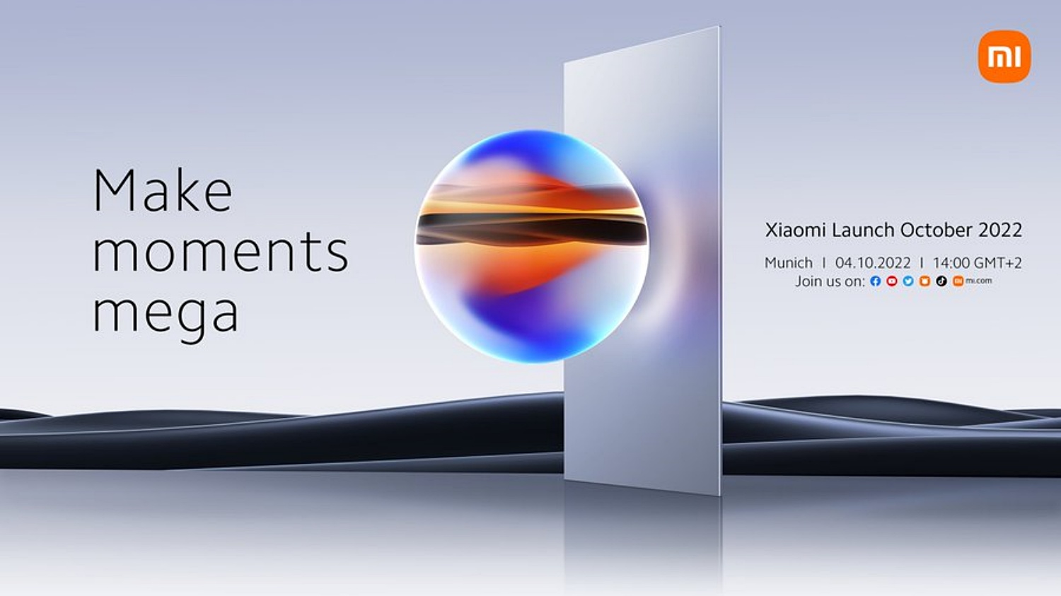 Xiaomi Menjadualkan Acara Pelancaran Produk Baharu Pada 4 Oktober 2022