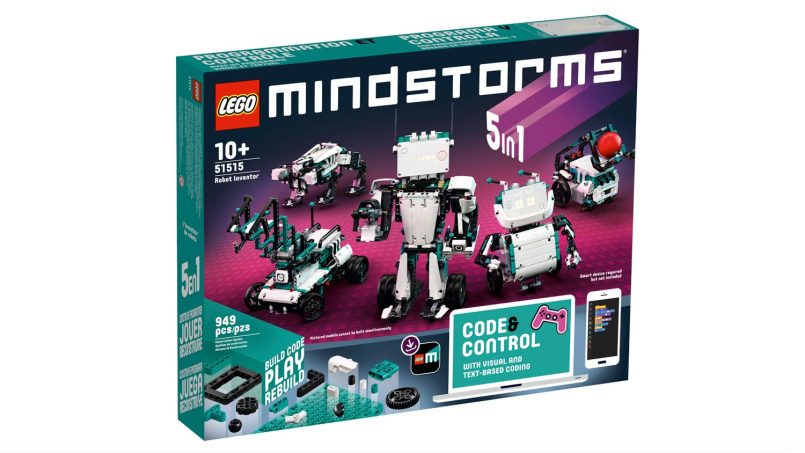 Lego Menamatkan Jualan Set Robotik Mindstorm