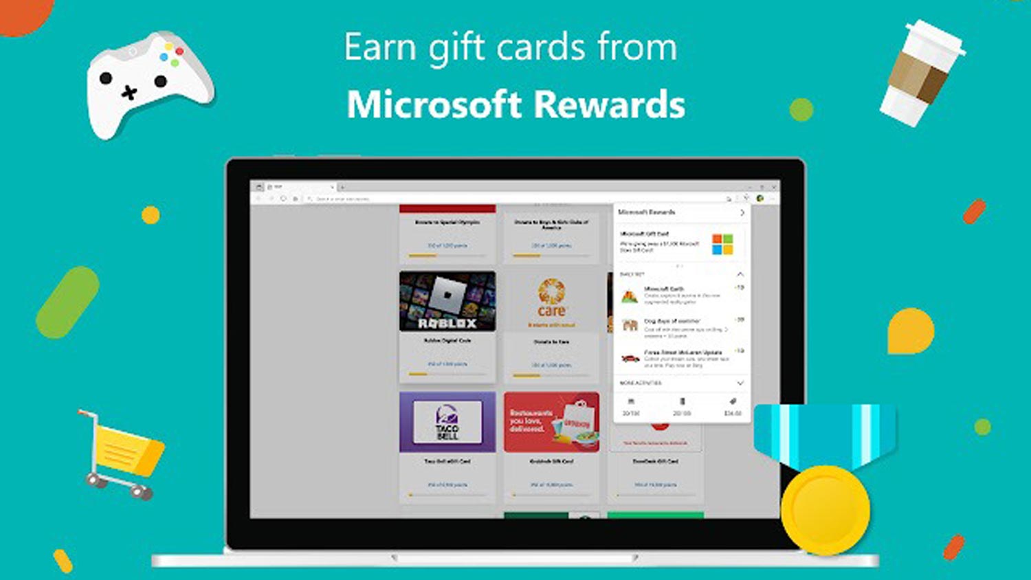 Microsoft Rewards Kini Di Malaysia – Kumpul Mata Dengan Menggunakan Produk Microsoft