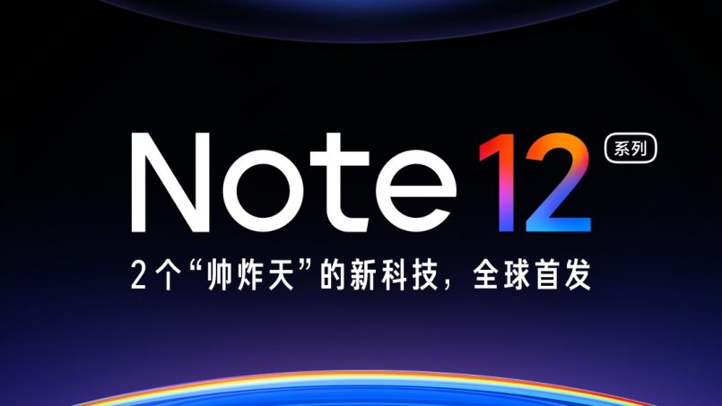 Xiaomi Mengacah Pengenalan Redmi Note 12 Di China Pada Bulan Ini
