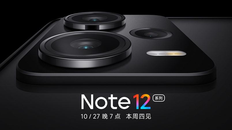 Redmi Note 12 Bakal Dilengkapi Sensor Sony IMX766 – Pelancaran Rasmi Pada 27 Oktober