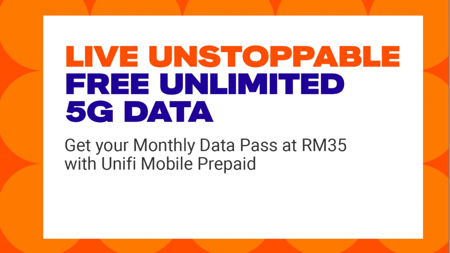 Unifi Mobile Kini Menyenaraikan Pelan 5G Tanpa Had Pada Harga RM35 Sebulan