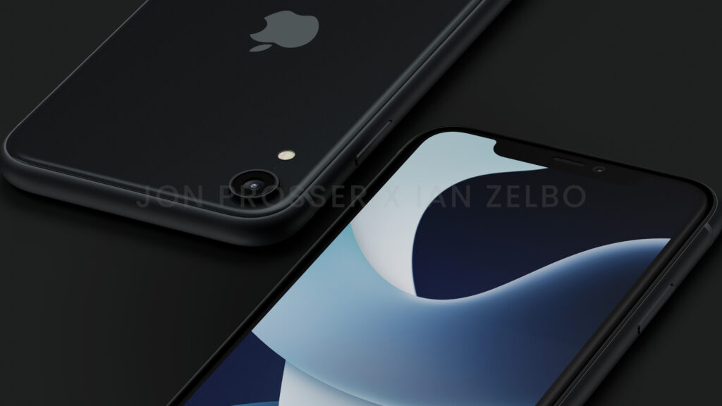 Rekaan Apple iPhone SE 4 Tertiris – Mirip iPhone XR
