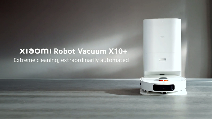 Xiaomi Robot Vacuum X10+ Dilancarkan Dengan Dermaga Pengecas Auto Bersih