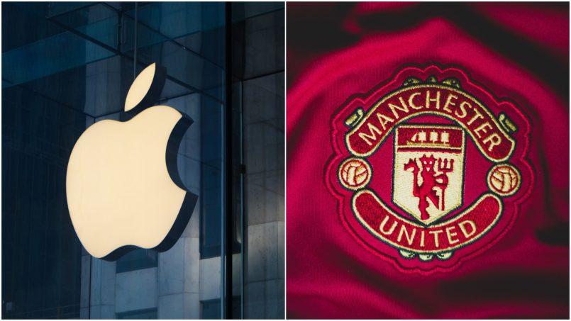 Apple Dilaporkan Berminat Membeli Pasukan Bola Sepak Manchester United