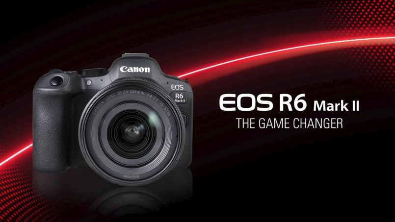 Canon EOS R6 II Dilancarkan Dengan Sensor 24.2 MP