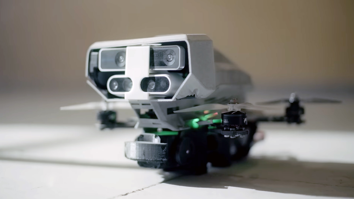 Dron Elbit Lanius Direka Untuk Melakukan Serangan Bunuh Diri