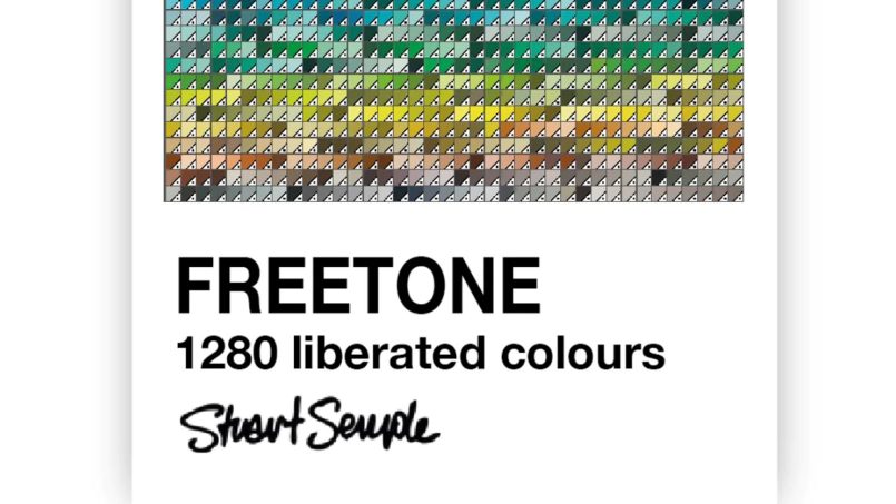 Freetone Ialah Buku Warna Alternatif Percuma Untuk Pantone Pada Produk Adobe