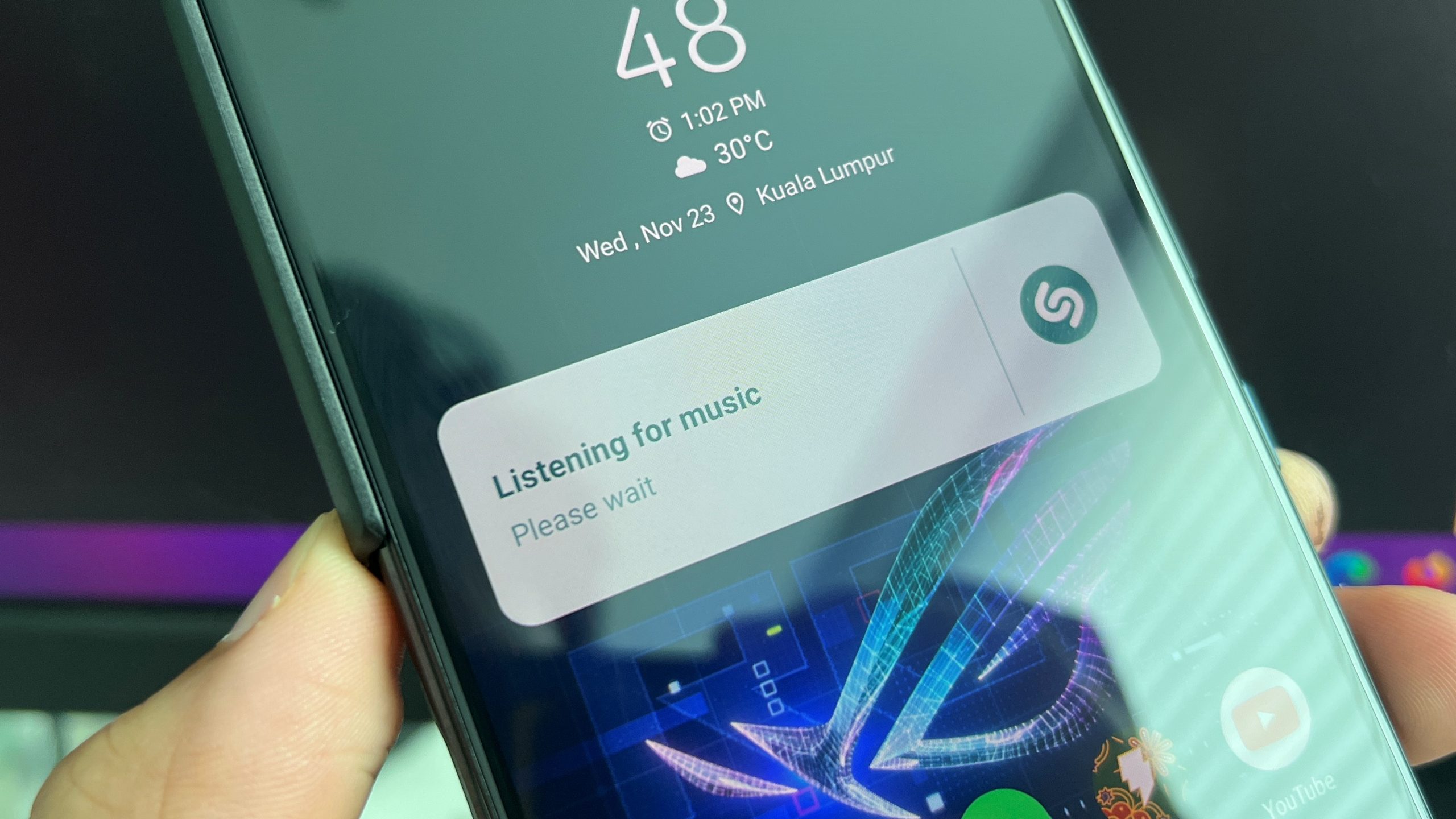 Shazam Untuk Android Kini Menawarkan Widget Yang Boleh Terus Mengecam Lagu