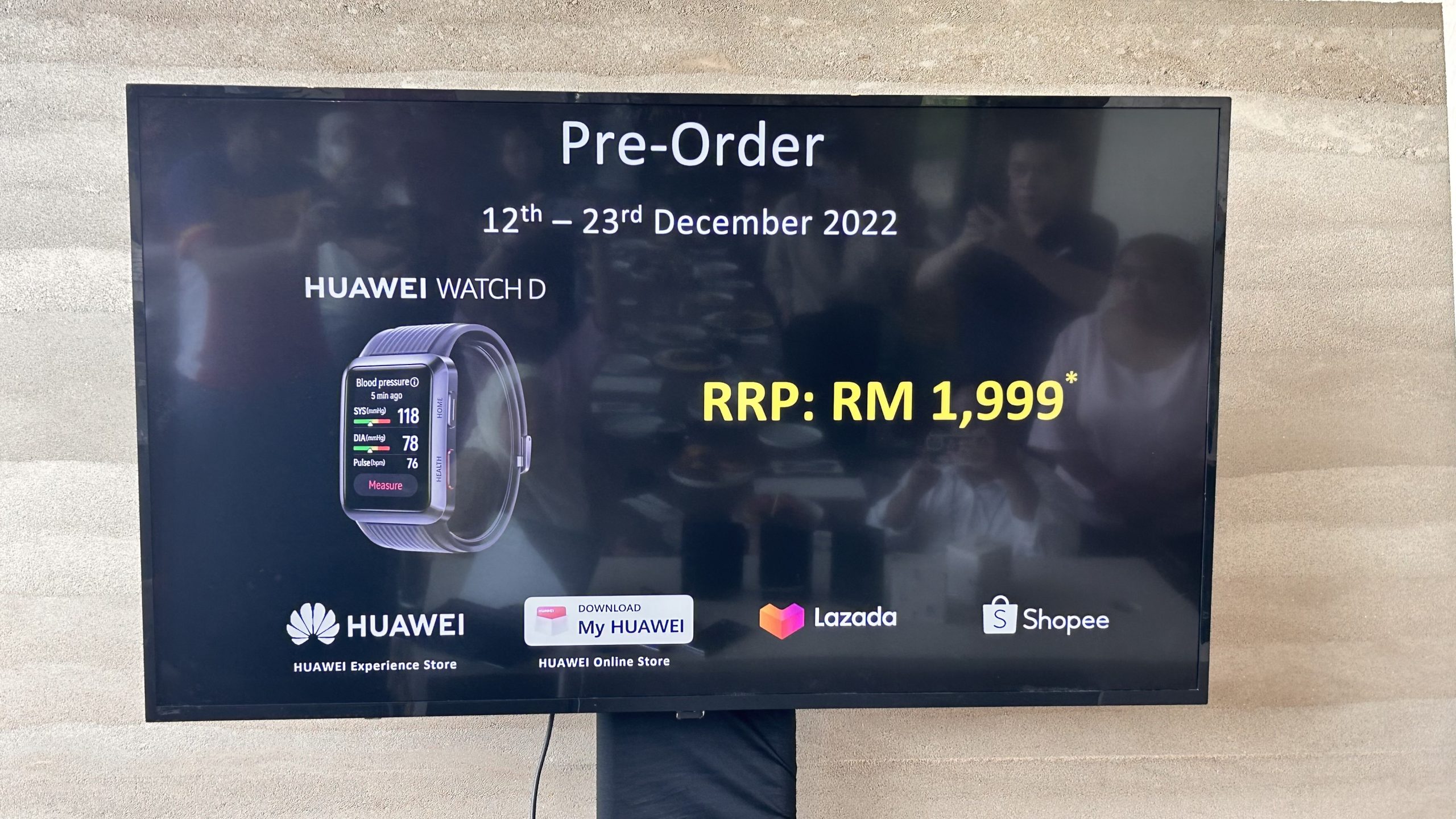 Huawei Watch D Kini Di Malaysia Pada RM1999 – Jam Kedua Selepas Apple Watch Menyokong ECG
