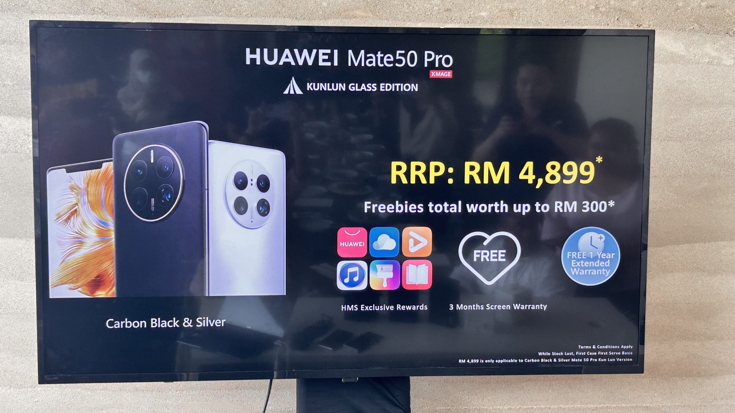 Huawei Mate50 Pro Kini Tersedia Dalam Warna Carbon Black & Silver – Berharga RM4899