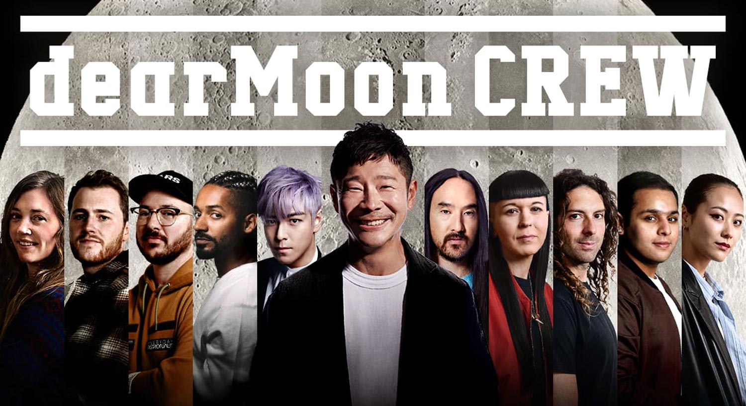 Steve Aoki Dan TOP Antara 10 Dipilih Menjadi Krew Misi Dear Moon Ke Bulan