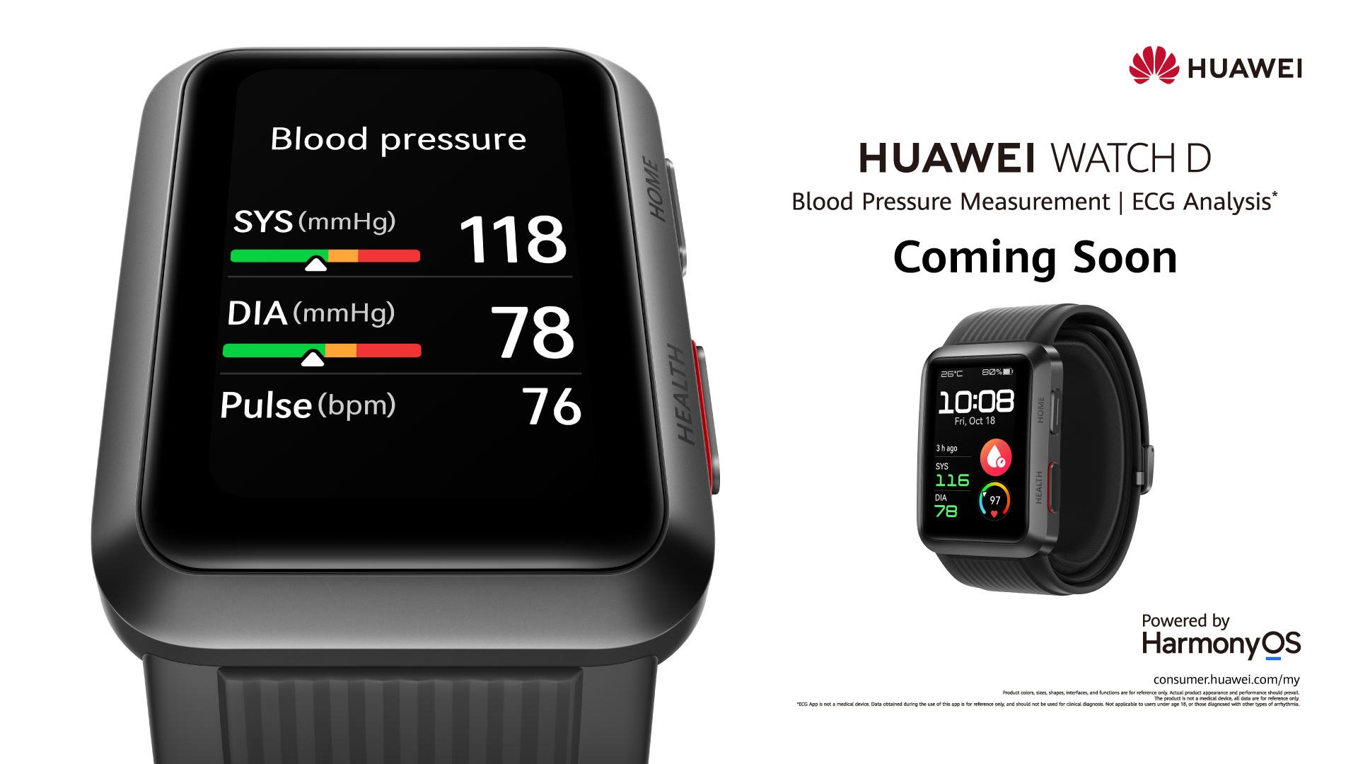 Huawei Watch D Bakal Ke Pasaran Malaysia Tidak Lama Lagi