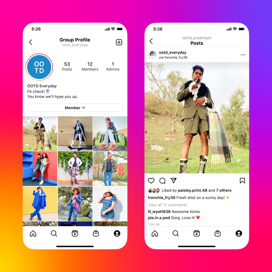 Instagram Bakal Memperkenalkan Ciri Profil Berkumpulan – Instagram Group Profiles