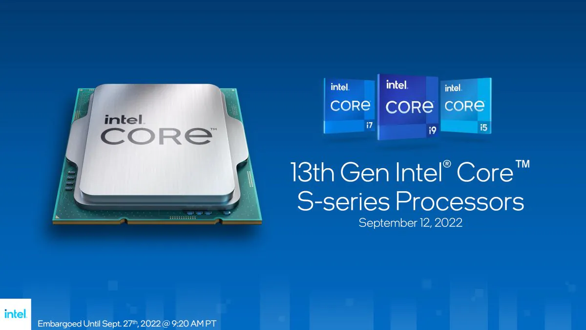 Intel Core i9-13900KS Memperlihatkan Kelajuan Teras 6.0GHz