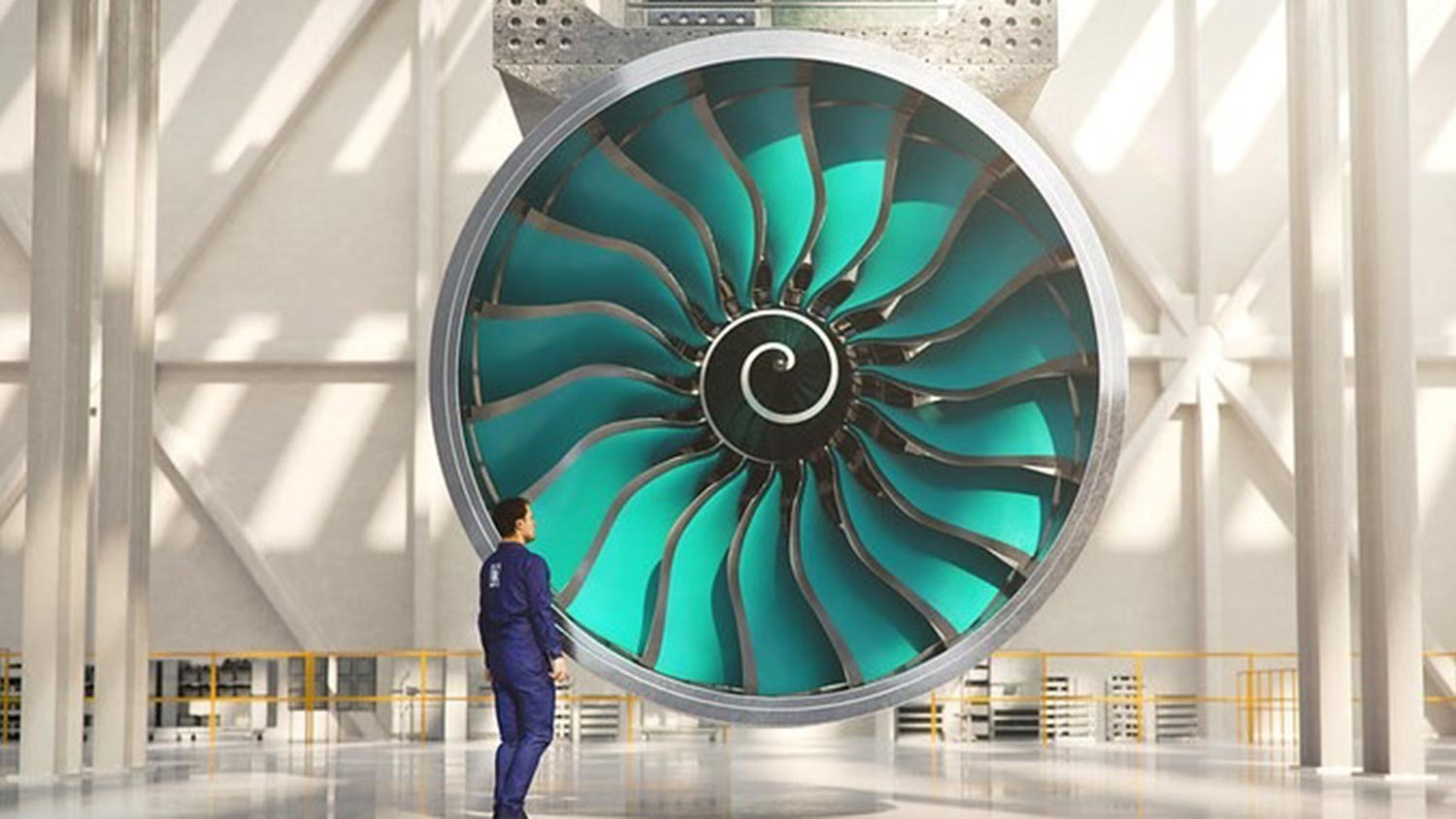 Rolls Royce Melengkapkan Pembinaan Enjin Jet Terbesar Dunia Yang Menggunakan Bahan Api Lestari