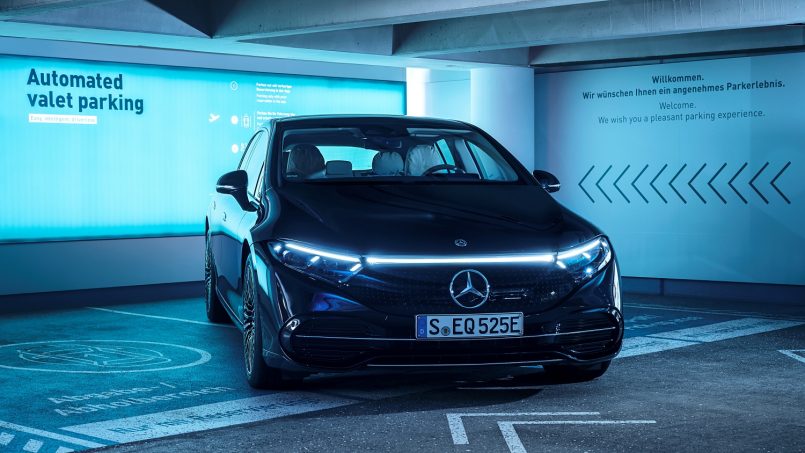 Sistem Letak Kenderaan Automatik Mercedes-Benz Dan Bosch Kini Dikomersialkan