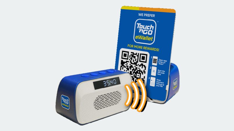 Touch n Go eWallet Soundbox Diperkenal – Memberikan Notifikasi Audio Setiap Kali Terima Bayaran