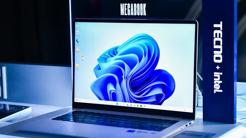 Komputer Riba Tecno MegaBook S1 Diumumkan Dengan Cip Intel Gen-12 Dan Skrin 120Hz