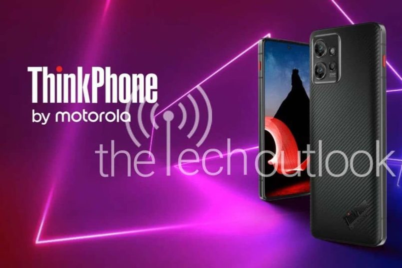 Gambar Motorola ThinkPhone Tertiris – Variasi Telefon Dibawah Jenama “ThinkPad”?