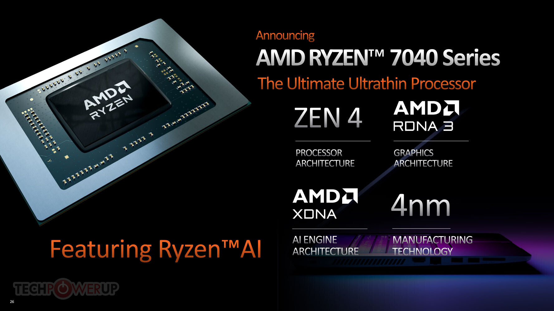 AMD Memperkenalkan Cip Pemprosesan Ryzen Khusus Untuk Komputer Riba Lenovo
